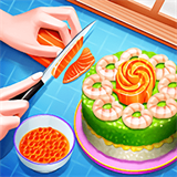 寿司蛋糕卷制作游戏下载-寿司蛋糕卷制作手游安卓版下载