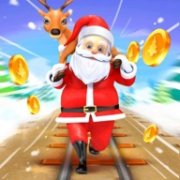 圣诞无限奔跑游戏下载-圣诞无限奔跑安卓版最新下载