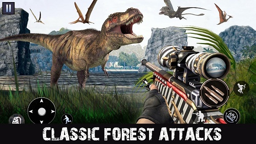 FPS猎杀恐龙射击游戏下载-FPS猎杀恐龙射击安卓版最新下载