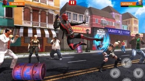 超级忍者英雄战斗游戏下载-超级忍者英雄战斗最新版下载
