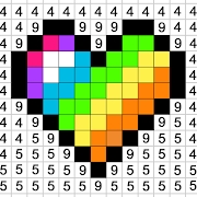 color number填色游戏