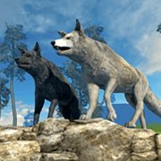 森林狼生存模拟器下载手机版-森林狼生存模拟器手机版安卓下载