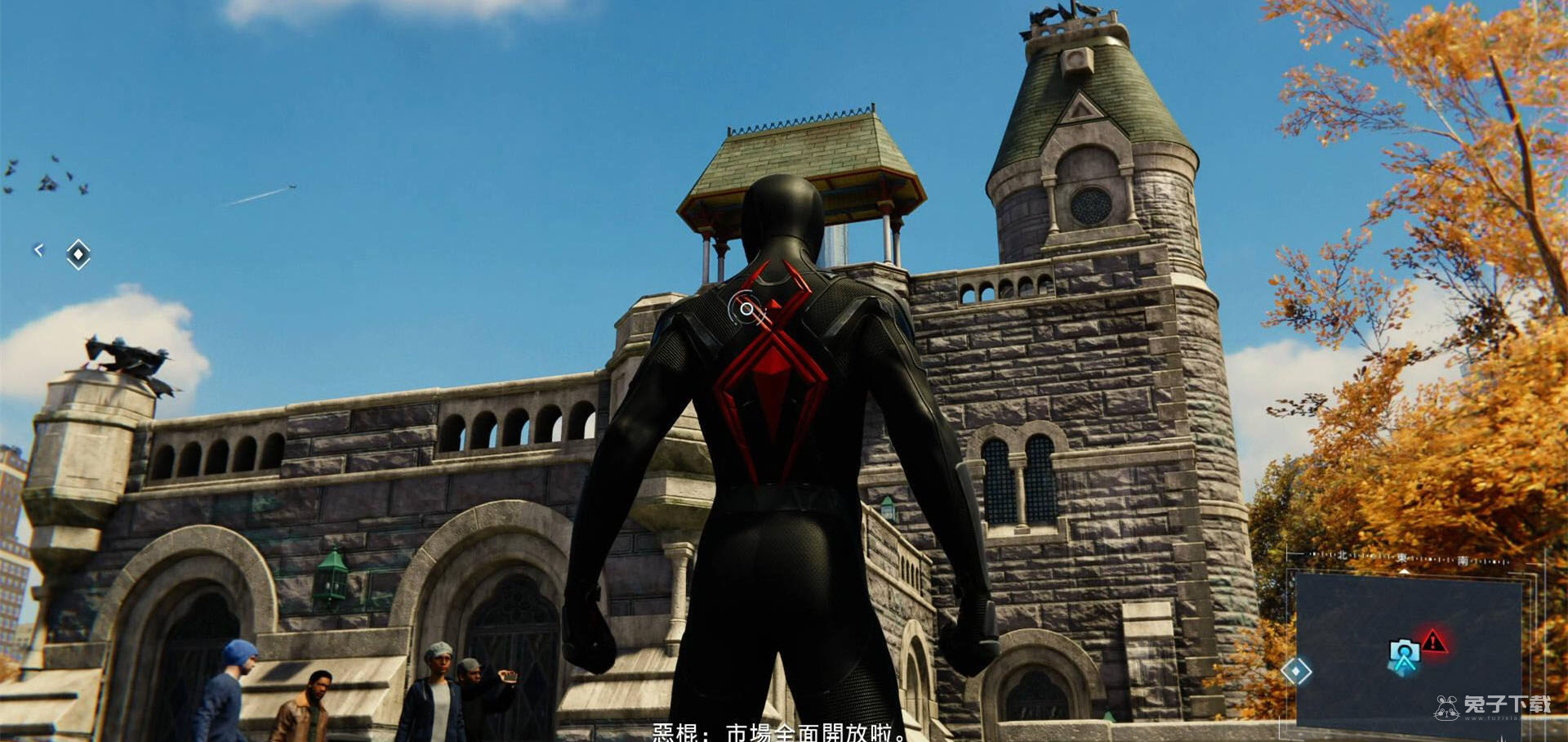 漫威蜘蛛侠重制版中央公园秘密拍照点位置在哪