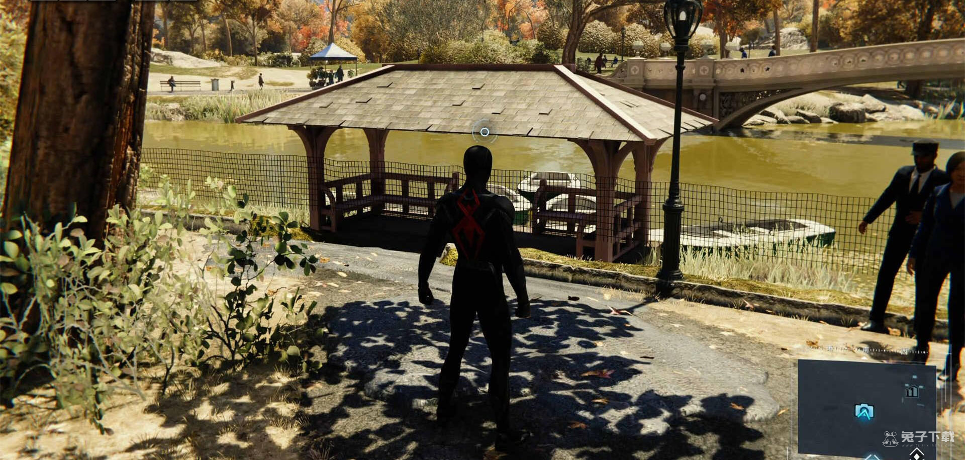漫威蜘蛛侠重制版中央公园秘密拍照点位置在哪
