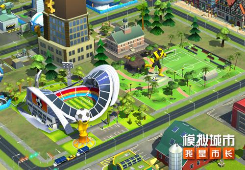 《模拟城市：我是市长》飞雪迷梦版本登陆苹果AppStore